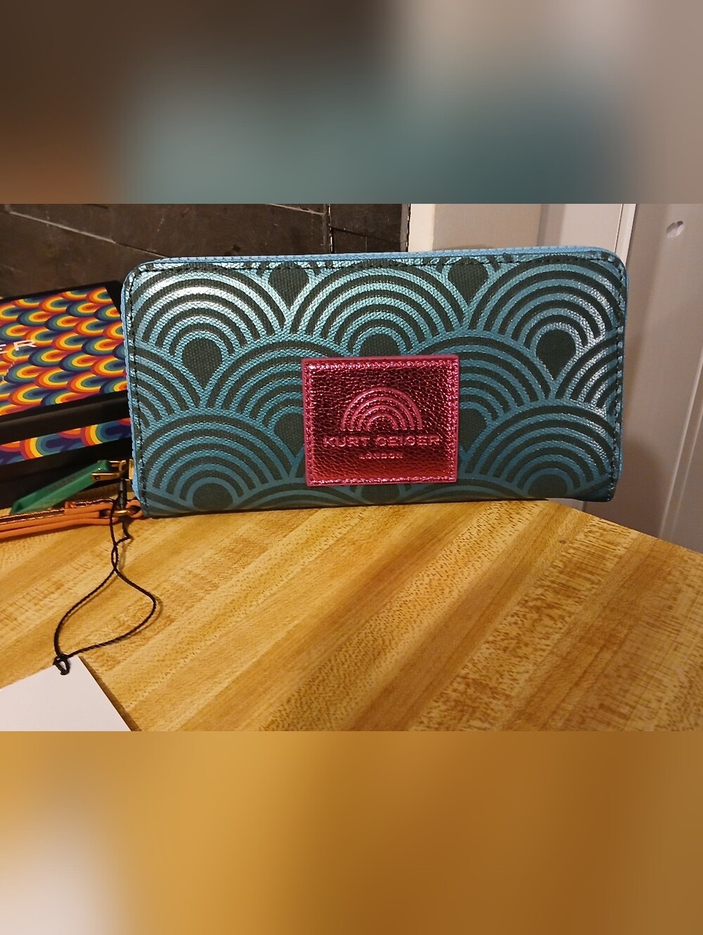 Kurt Geiger NWT Long Southbank Wallet/Wristlet NIB